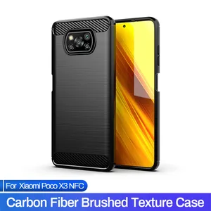 Soft TPU Phone Case For Xiaomi Poco X3 Pro Case Ultra Slim Cover For
Xiaomi Poco X3 NFC Anti-knock Fingerprint-proof Shell Thin