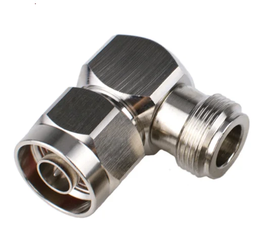 1pc N Female jack To N Male plug Right Angle 90 Degree RF Connector adapters