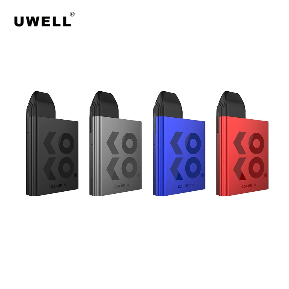 Оригинальный комплект для электронной сигареты UWELL Caliburn KOKO Pod с 4 картриджами