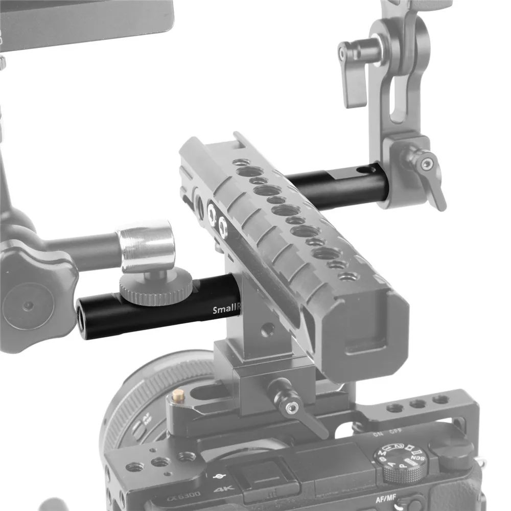 Резьбовые стержни SmallRig длиной 90 мм с резьбой 3/8 &quotна обоих концах и резьбовыми