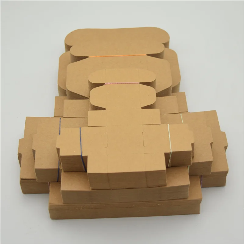 20 шт. коробка из крафт бумаги разных размеров|box box|box sizebox paper |