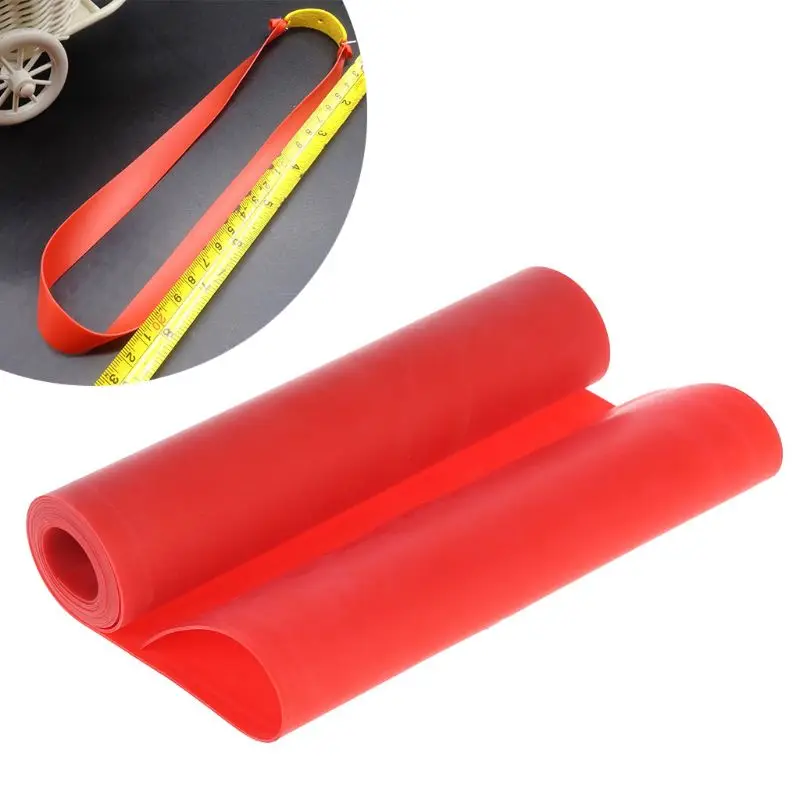 

Slingshot Flat Band Rubber 1m 0.5mm Ultra Thin Powerful Elastic Catapult Hunting M68D