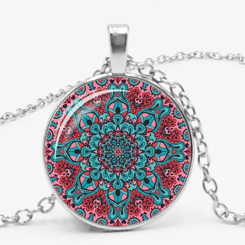 Горячее предложение! Распродажа! Ожерелье с подвеской в этническом стиле Мандала