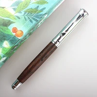 classic wooden fountain pen ink 0 5mm nib calligraphy pen 886 stationery office school supplies ink pen