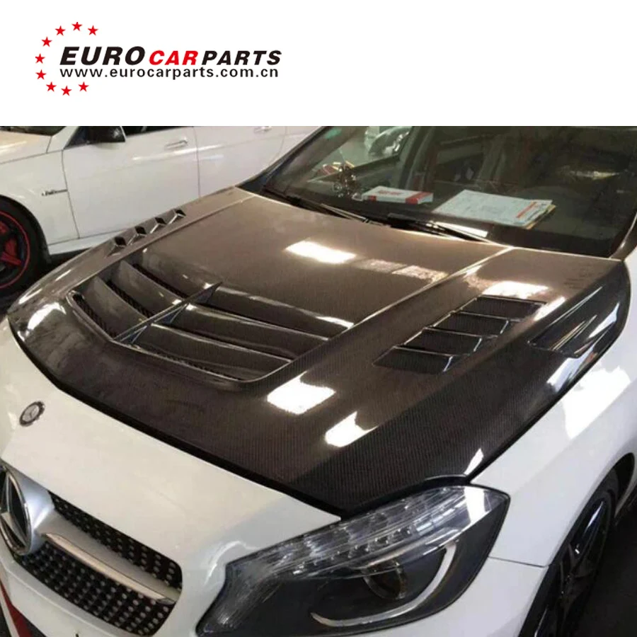 A class w176 carbon finber bonnet for A180 A200 A260 A45 hood scoop Engine cover | Автомобили и мотоциклы
