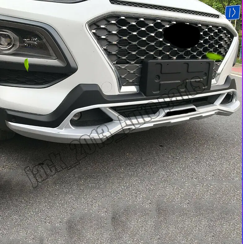 Модификация автомобиля, автомобильные аксессуары, накладка на бампер, Защитная панель, передняя, задняя, модифицированная для hyundai Kona Encino