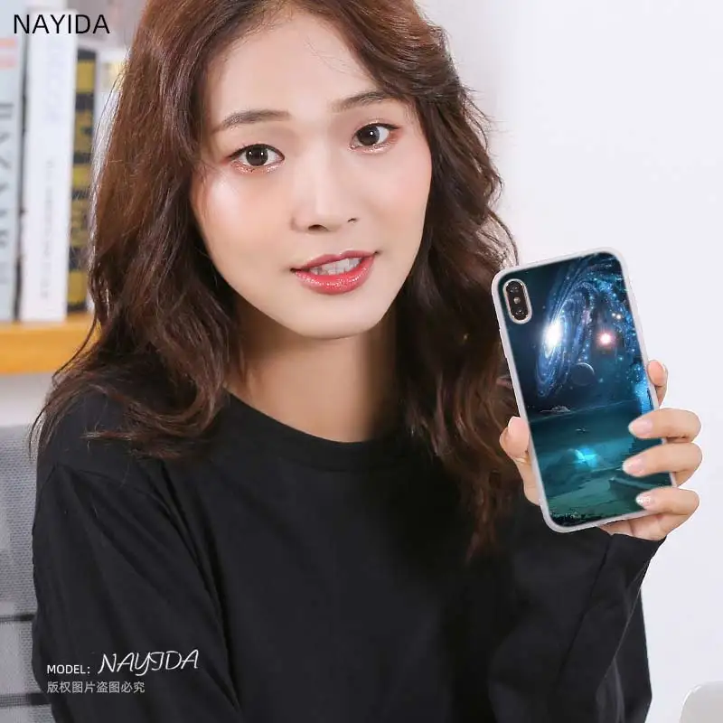 Мягкий силиконовый чехол для Samsung Galaxy S21 S20 Uitra S10 Lite S9 Plus Fe S8 S7edge с космической