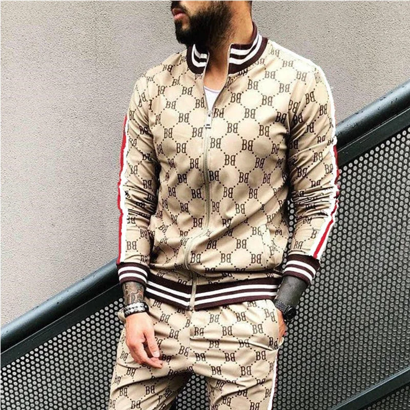 

3D Printed Plaid Fashion Top Men's Plaid Jacket, Sports Casual Men's Plaid Jacket, Gym Jogging Bike Jacket men's gentleman's top
