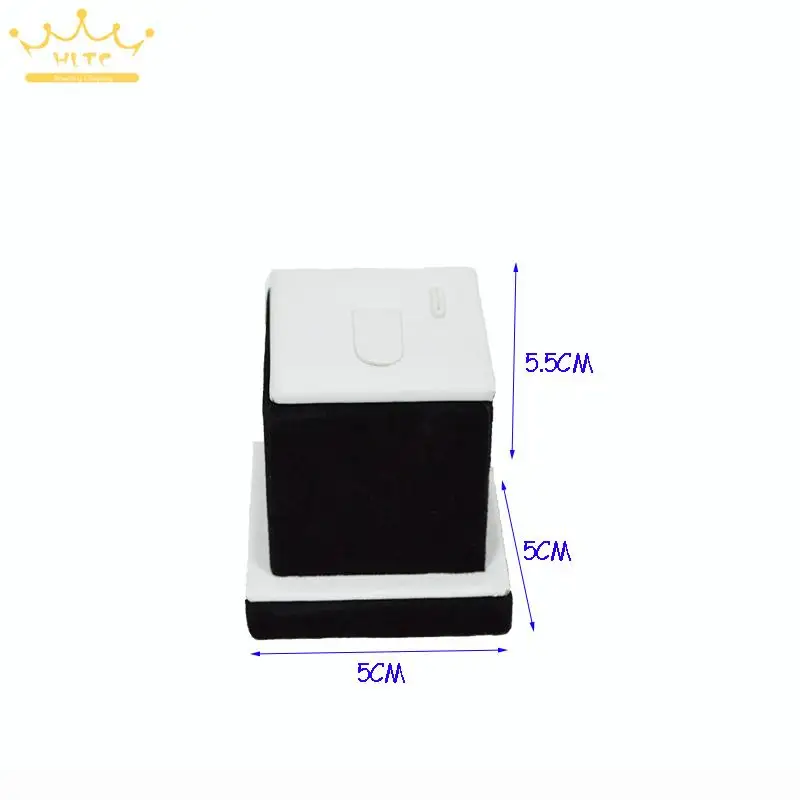 Оптовая продажа витрина для ювелирных изделий высотой 5 см подставка обручальных