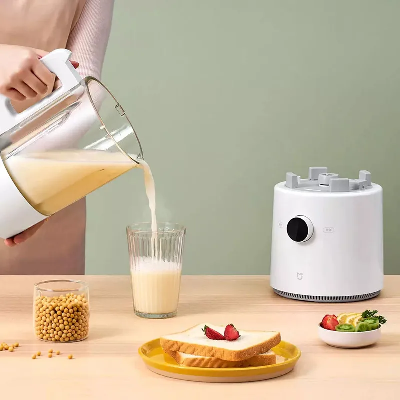 Xiaomi Mijia умный миксер кухонный Овощной комбайн электрическая соковыжималка