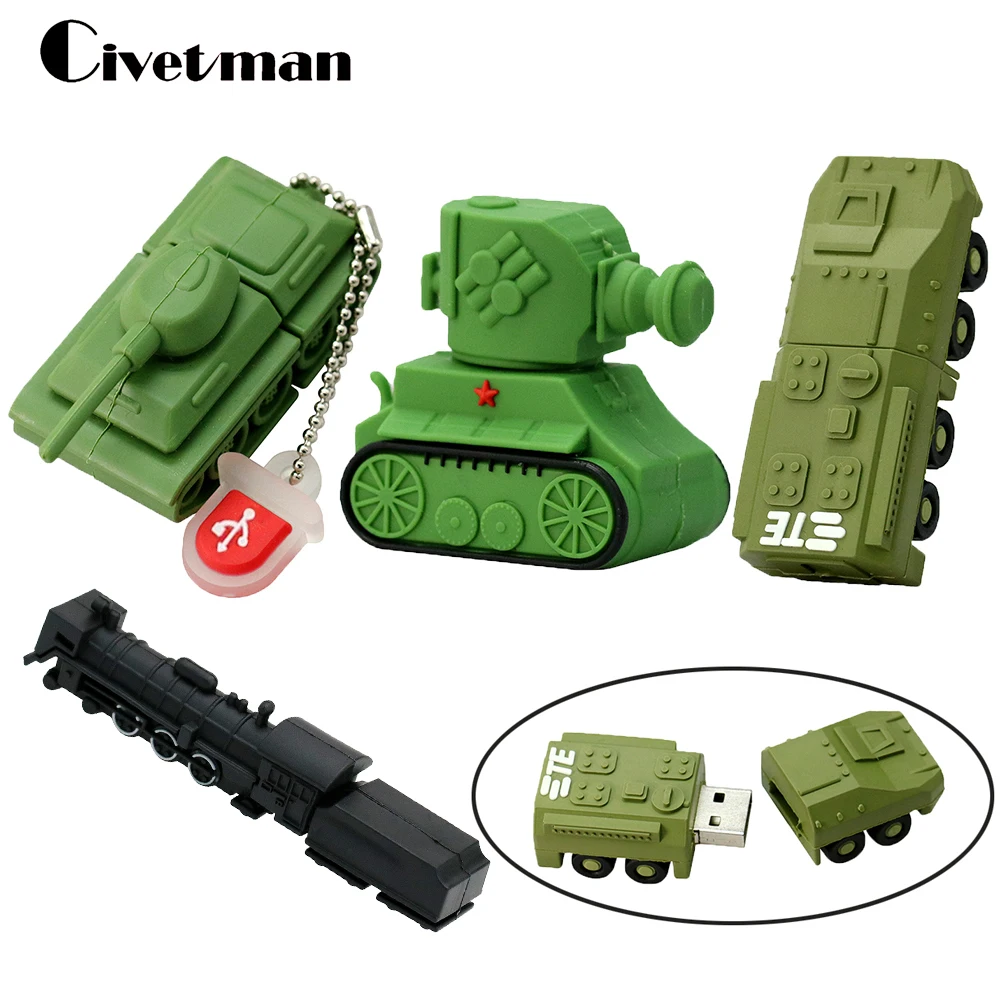 USB флеш накопитель 256 ГБ 4 8 16 32 64 128 ГБ|cartoon usb|usb flash drive 4gbthumb |