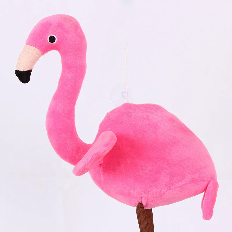 

1pcs 23cm Pink Flamingo Plush Toy Birds Soft Stuffed Toys Animals Pendant Dolls for Children Girls Gifts