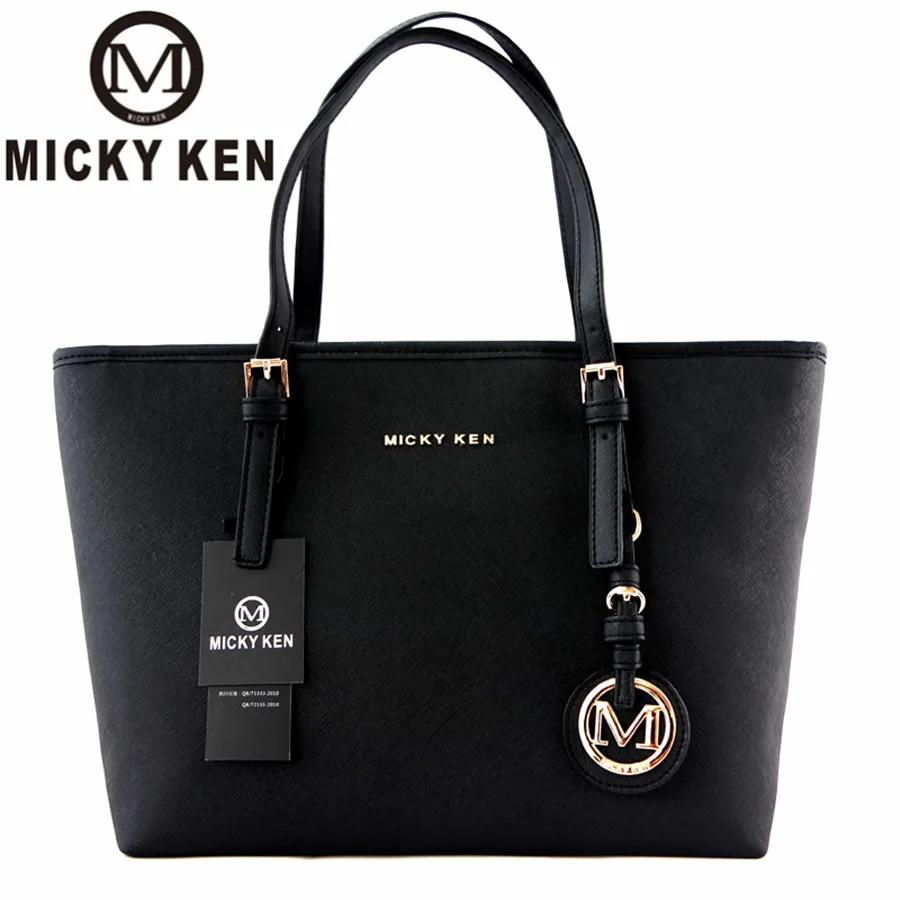 

Micky Ken Brand New 2020 Women Handbags Big Pu Leather High Quality Letter Female Bag Designer Bolsos Mujer Sac A Main Totes