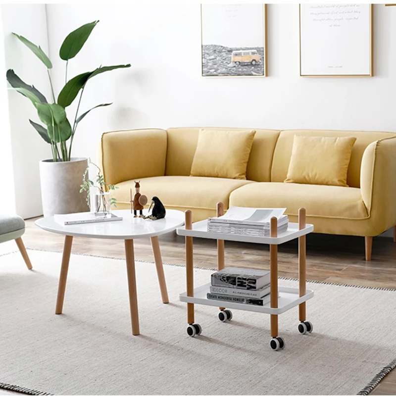 Современный минималистичный подвижный диван для гостиной боковая корзина с