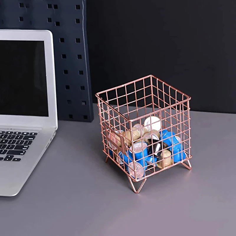 Кофе капсулы держатель железная корзина для хранения с фильтром кофемашины Nespresso