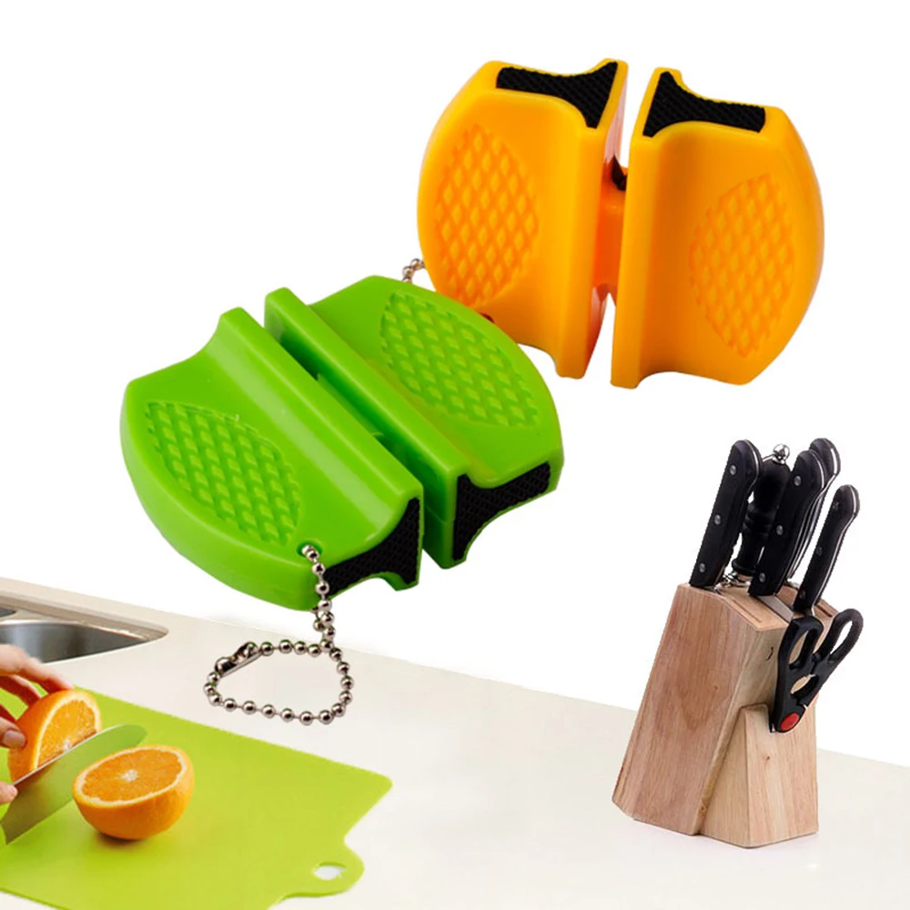 Портативная мини-точилка для кухонных ножей кухонные инструменты аксессуары