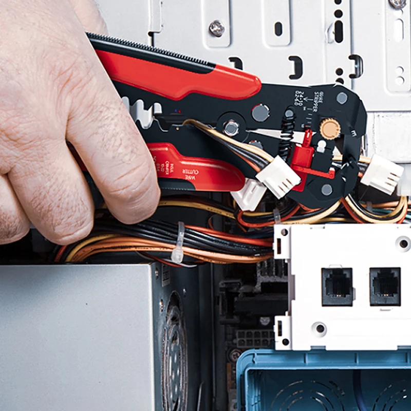 Проволока автоматический резак обжимной провод для зачистки