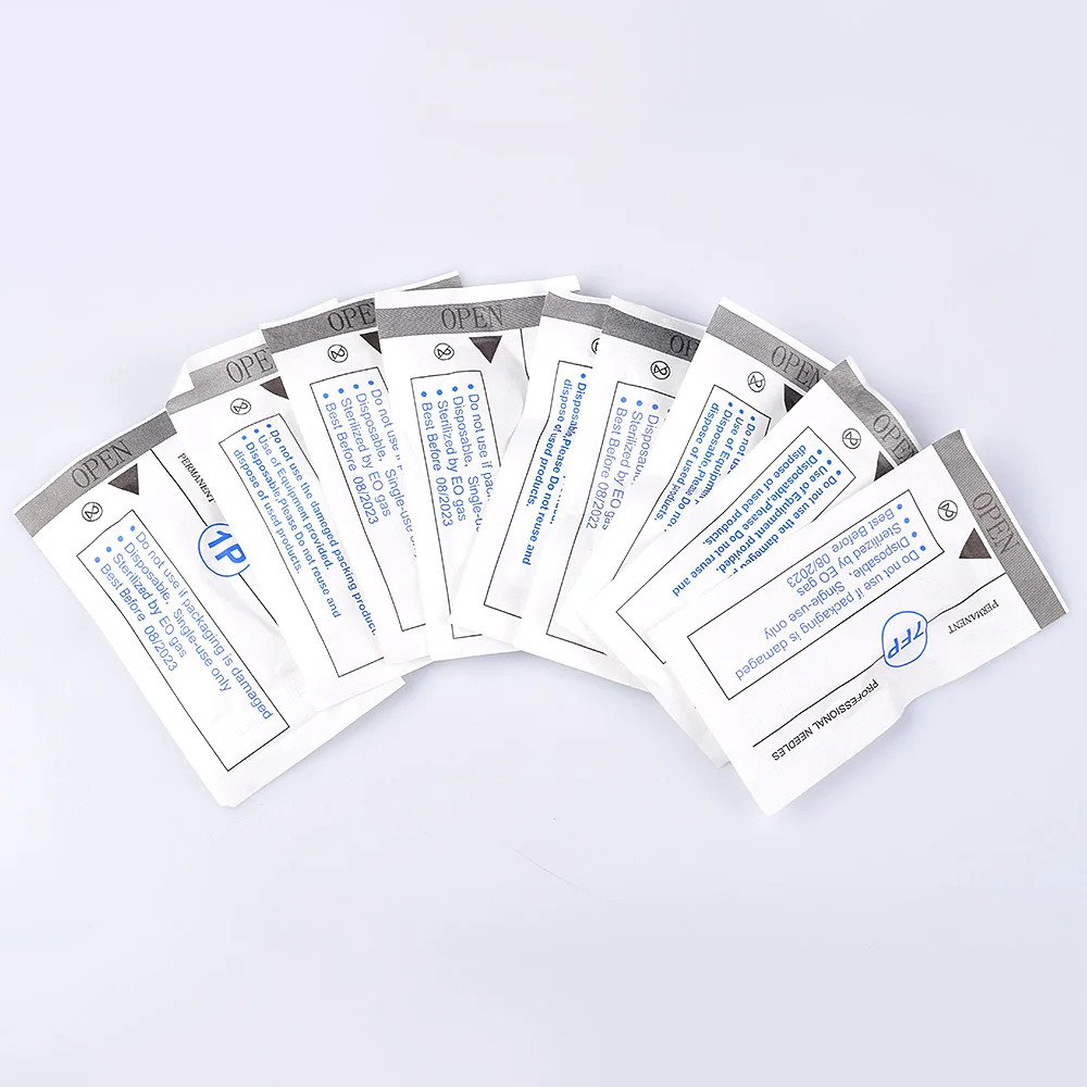 Картридж для тату машинки 50 штук|Иглы тату| |