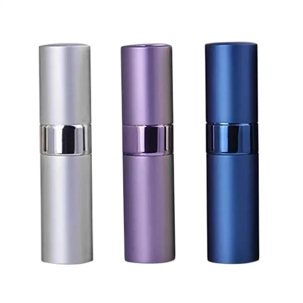 8 мл портативный мини алюминиевый дорожный парфюм многоразовый дозатор флаконы