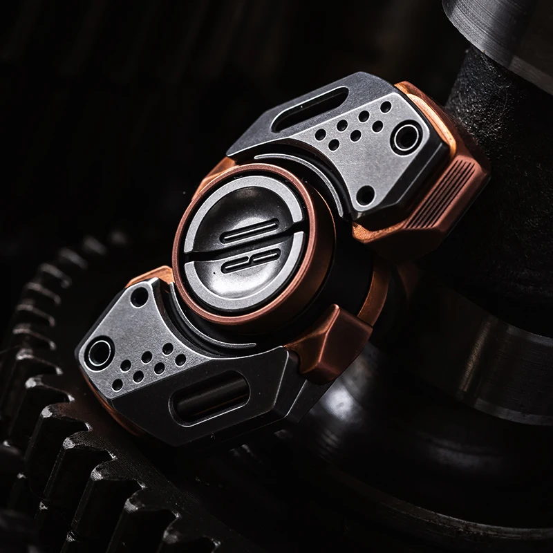 LAUTIE BIT 09 гироскоп для пальцев титановый сплав Цирконий Медь Нержавеющая сталь