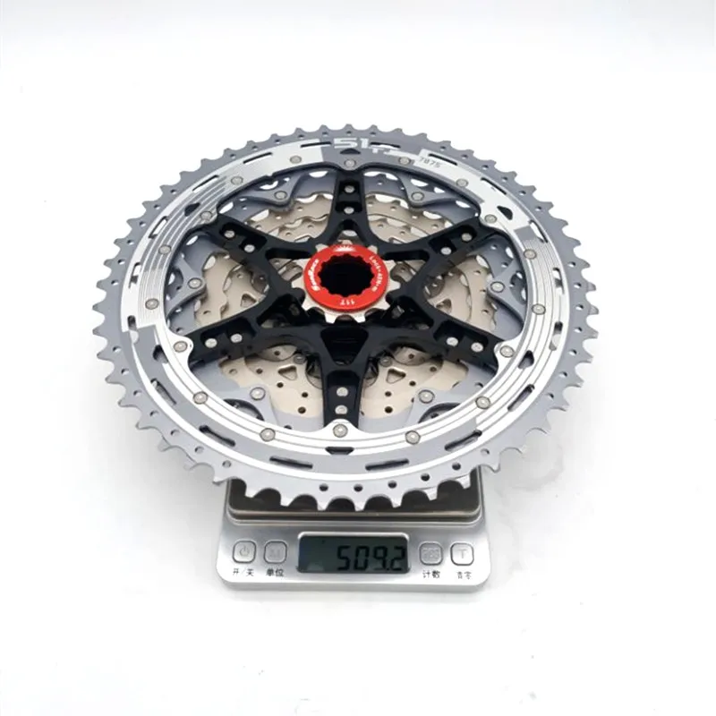 sunracing CSMZ903 12 скоростной свободный Руль Горный велосипед кассета черный серебристый 11-51T MTB маховик части велосипеда