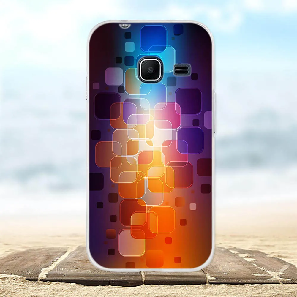 Для Samsung J1 Mini 2016 чехол силиконовый для Nxt бампер Galaxy J105F чехлы телефонов | Мобильные