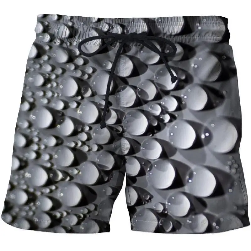 

2021 Summer Swimming Trunks 3D Printing Casual Beach Pants Fitness Street men's Comfortable Shorts Fashion hip-hop Sports Pants