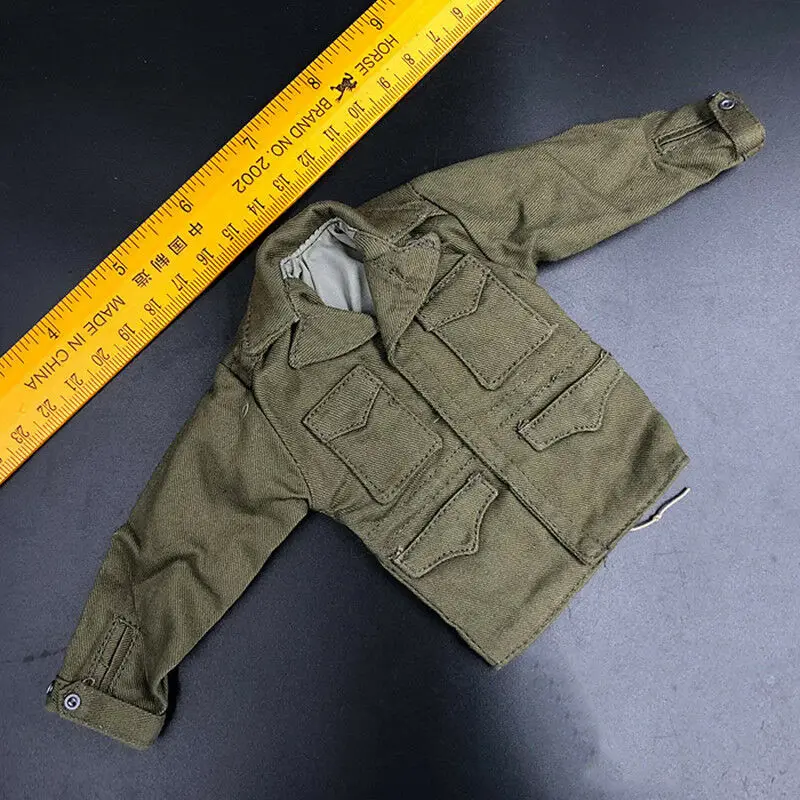 

1:6 Accessory WWII US Army Jacket Coat For 12" Male Figure Doll Toys