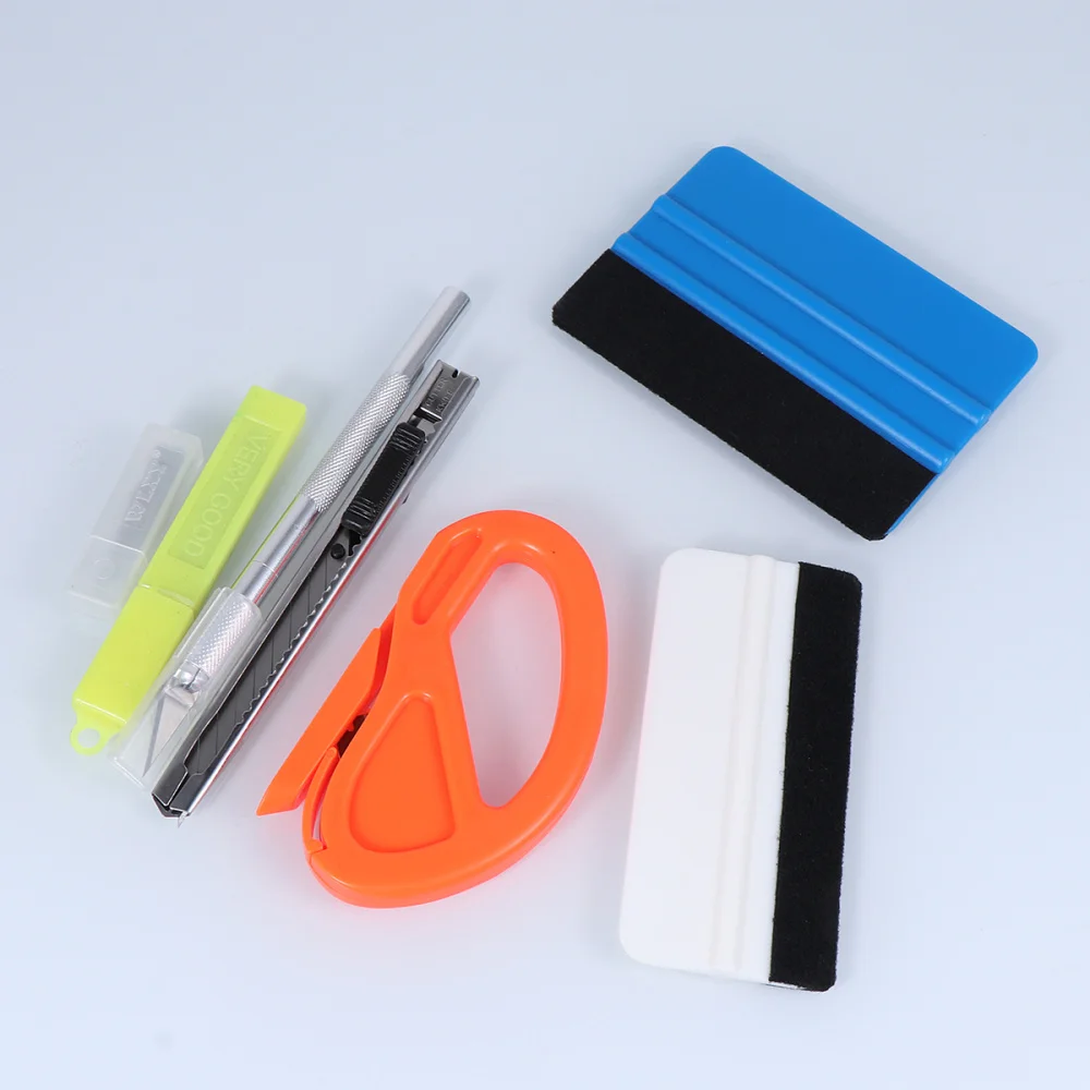 7 шт. Виниловая пленка для автомобиля инструмент окрашивания окна Магнитный