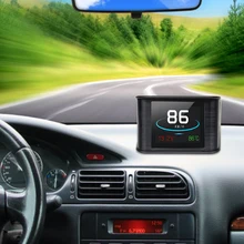 Новинка GPS OBD автомобильный компьютер Спидометр напряжение