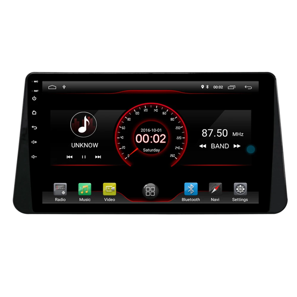 10 2 &quot2 din android автомобильный Радио DVD плеер для киков/Micra 2016 2019 головное устройство