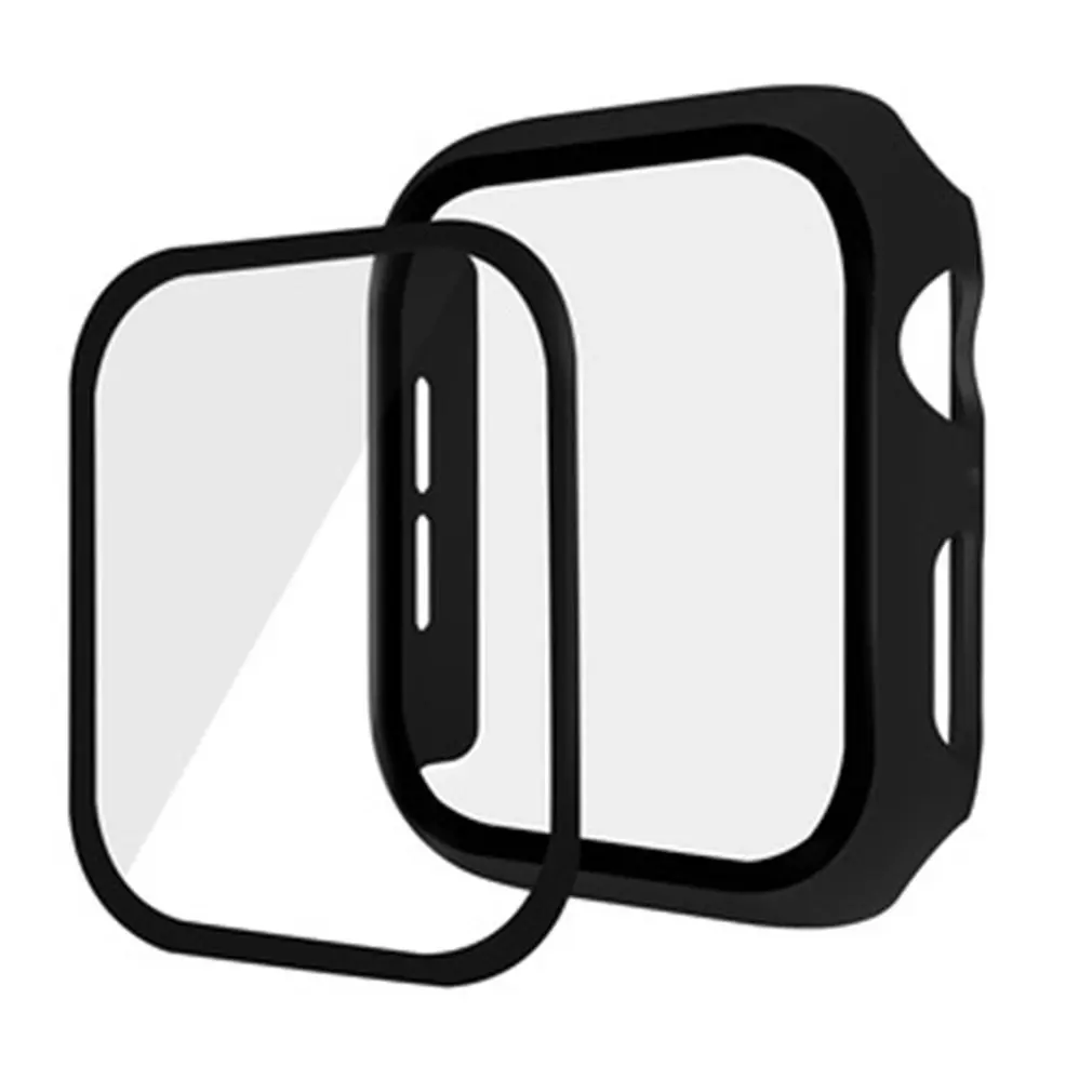 

PC Watch Screen Protective Case 44 Mm For Watch 6 SE Tempered Film Watch Film Case And Film Integrated Protective Case