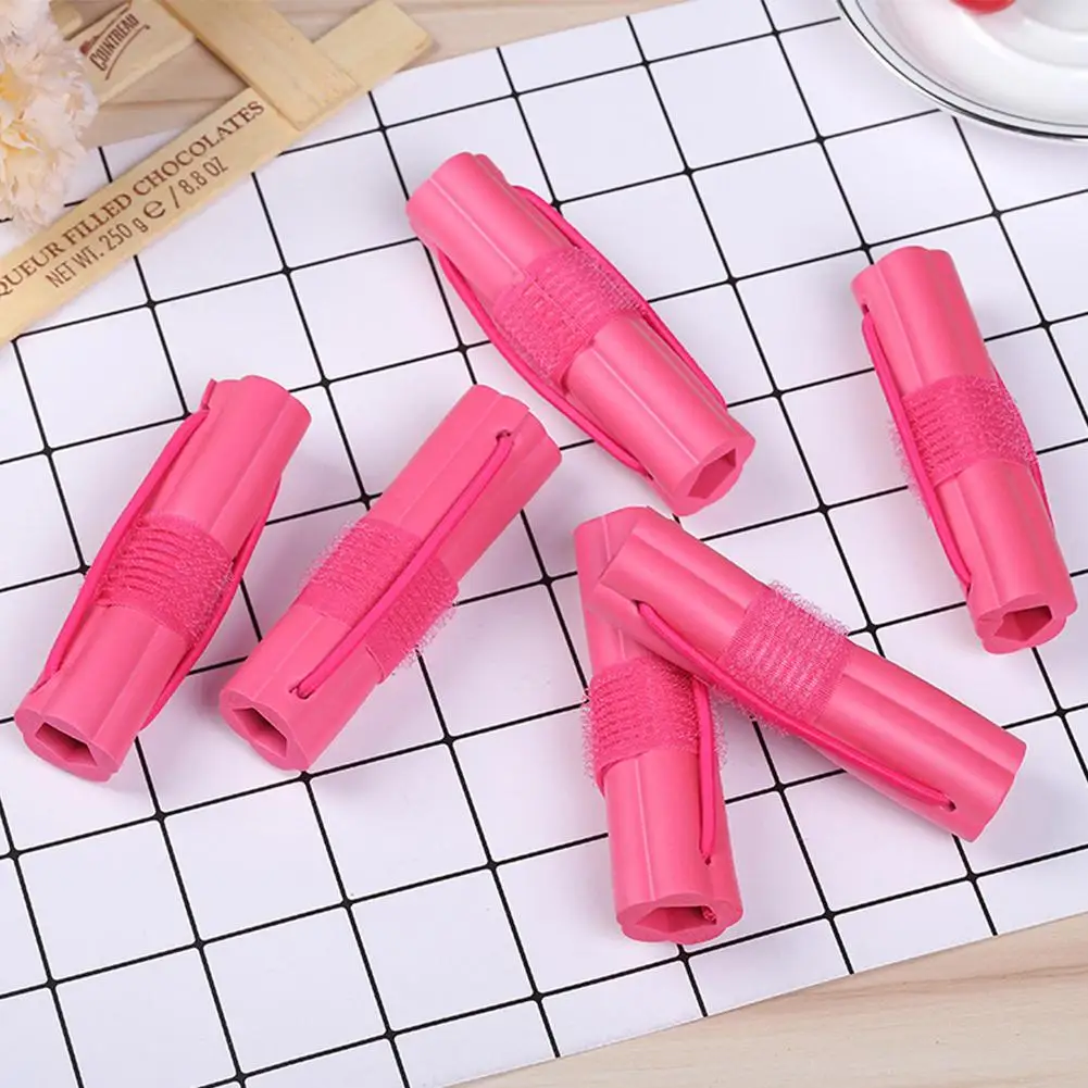 HobbyLane 6 шт./партия волшебный Поролоновый спонж для завивки волос DIY волнистые