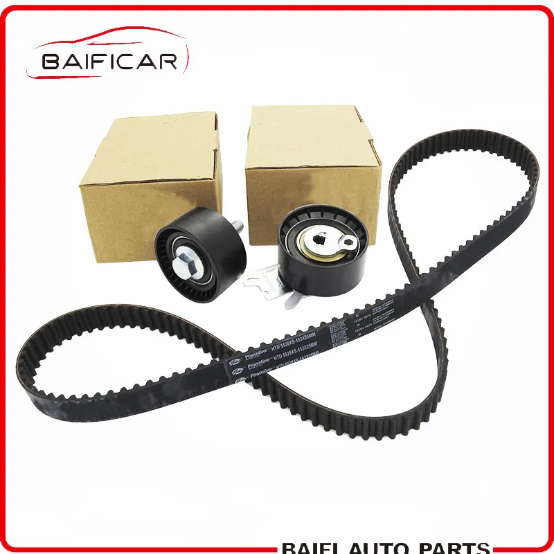 Ремень ГРМ Baificar из трех частей комплект компонентов 0831K3 для Peugeot 307 C-four 308 Triumph 408 508