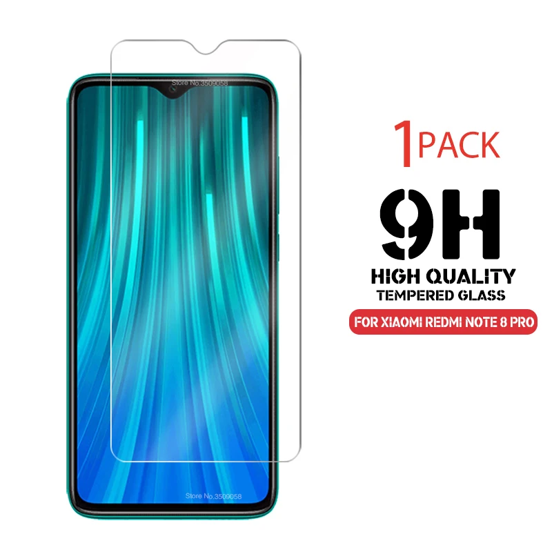 Закаленное защитное стекло для Xiaomi Redmi Note 8 Pro защита экрана очки Xiomi Note8 Note8Pro не 8Pro