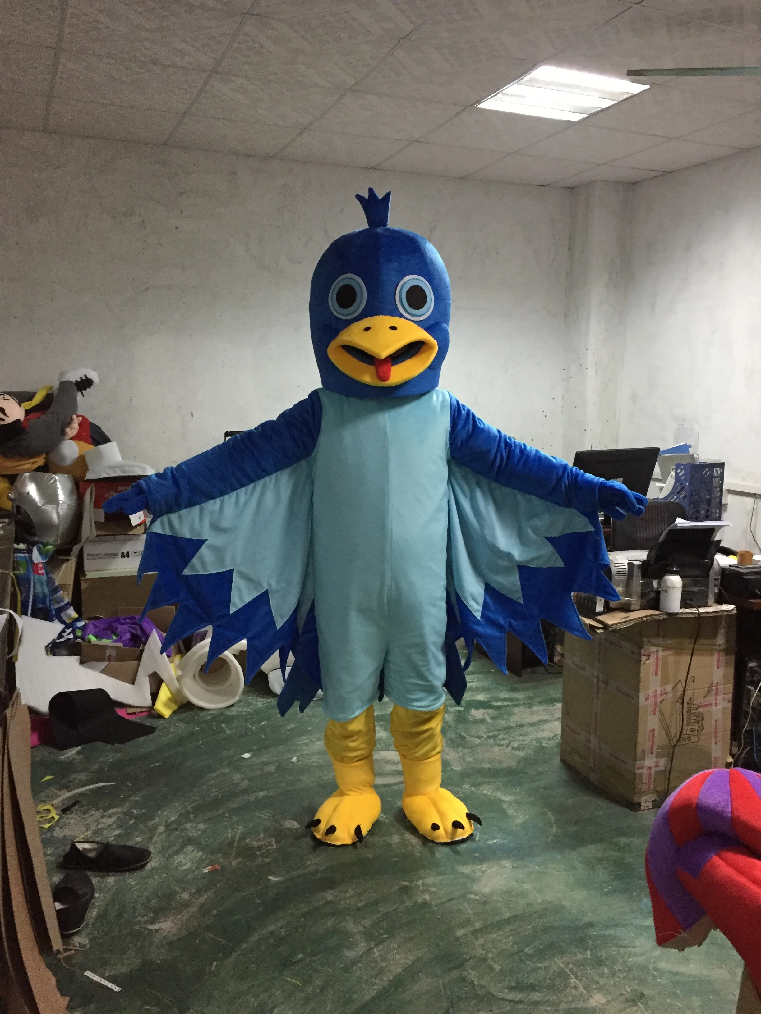 

Eagle Falcon Hawk Mascot Costume Fancy Costume Anime Cosplay Kits Mascotte Carnival Cartoon Character Suit Halloween Gift