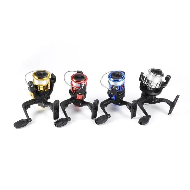 Катушка с гальваническим покрытием для спиннинга 200 маленькие Рыболовные