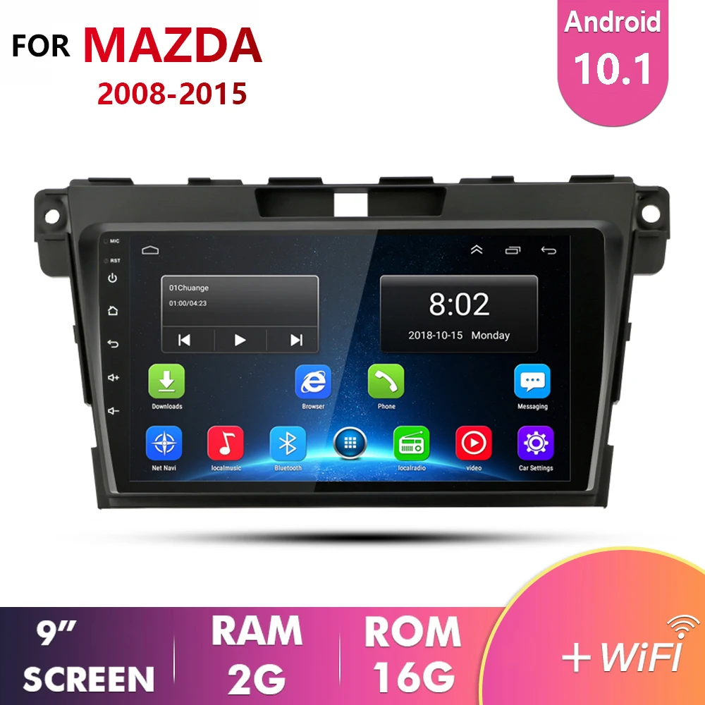 9 дюймов 2 din Android 10 1 Автомобиль Радио мультимедийный видеоплеер навигации GPS для