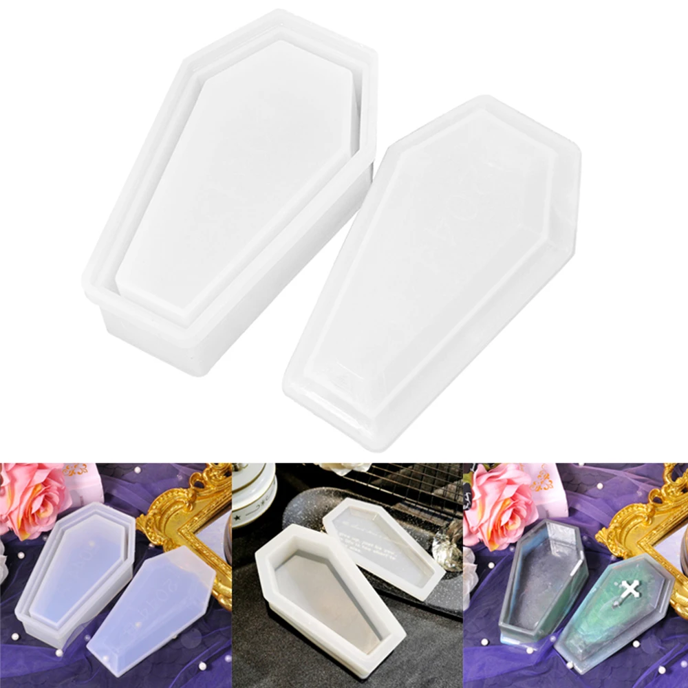 Форма гроба включая форму коробки ювелирных изделий и летучей мыши совы руки