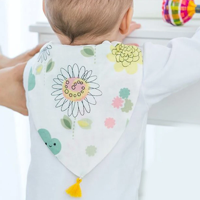 

Newborn Baby Soft Gauze Sweat Towels Children Moisture Wicking Breathable Towels Baby Supplies Sweat Towel