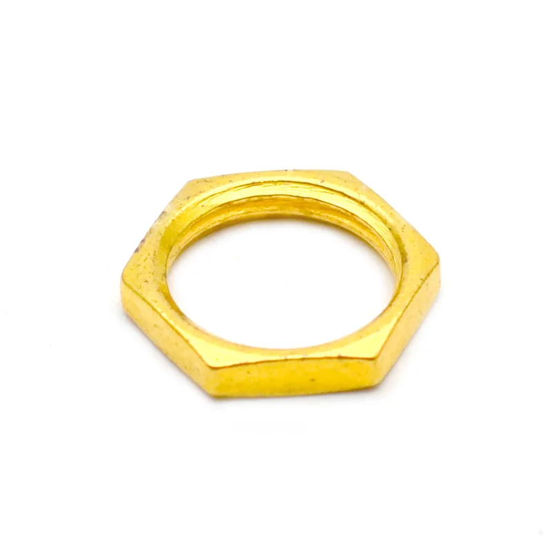 3 sets hexagon m12 elektrische bass gitarre mutter washer für kippschalter 12mm bass gitarre schalter mutter dichtung schwarzgoldchrom free glo