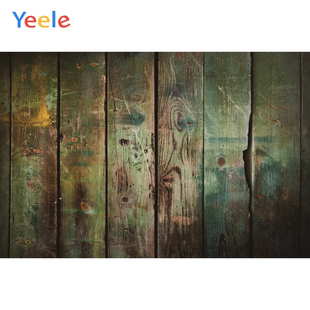 Фон для студийной фотосъемки с изображением деревянной доски и тёмных досок|Фон