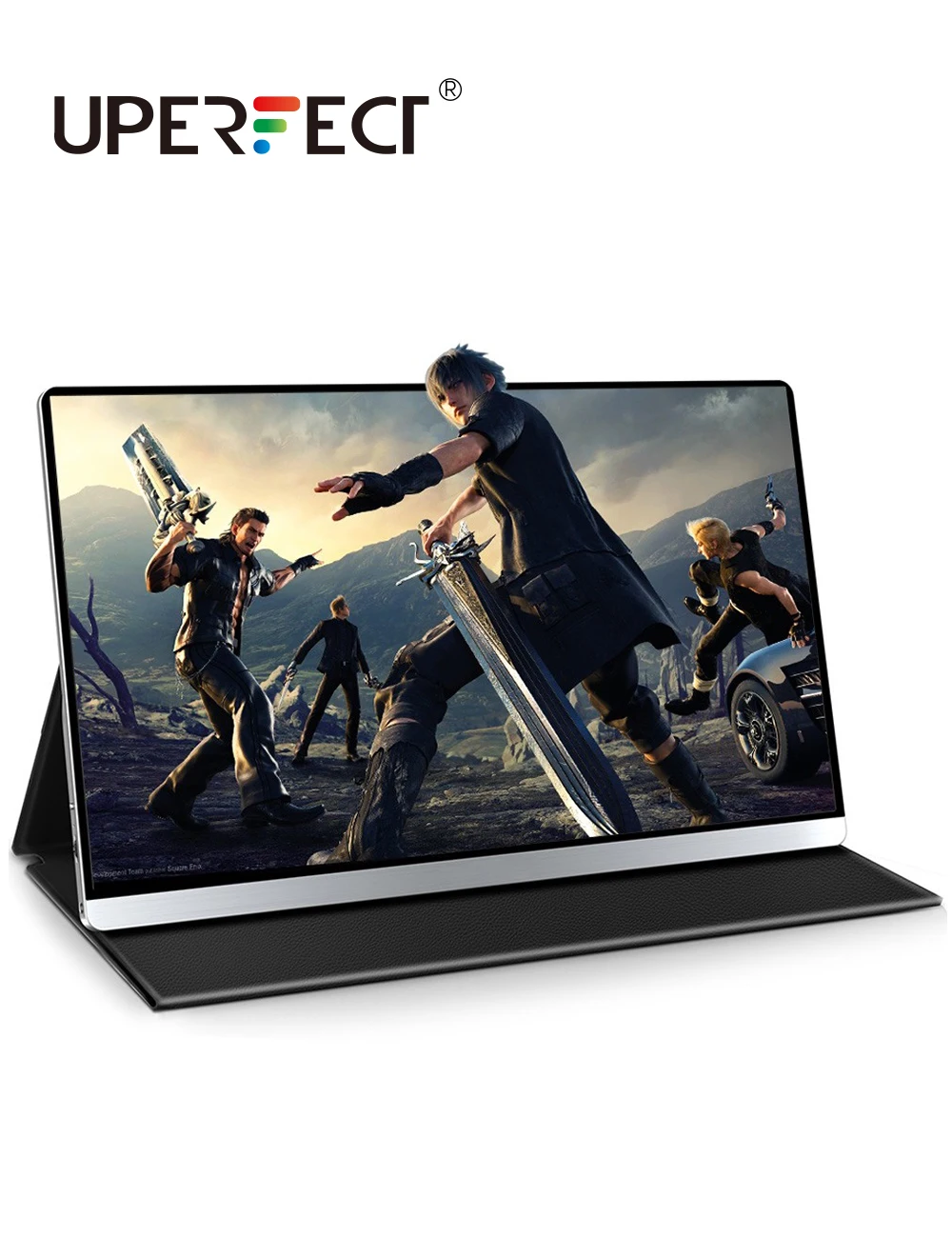 Портативный монитор UPERFECT 15 6 дюйма 4K USB C HDMI компьютер ЖК-дисплей с динамиком для