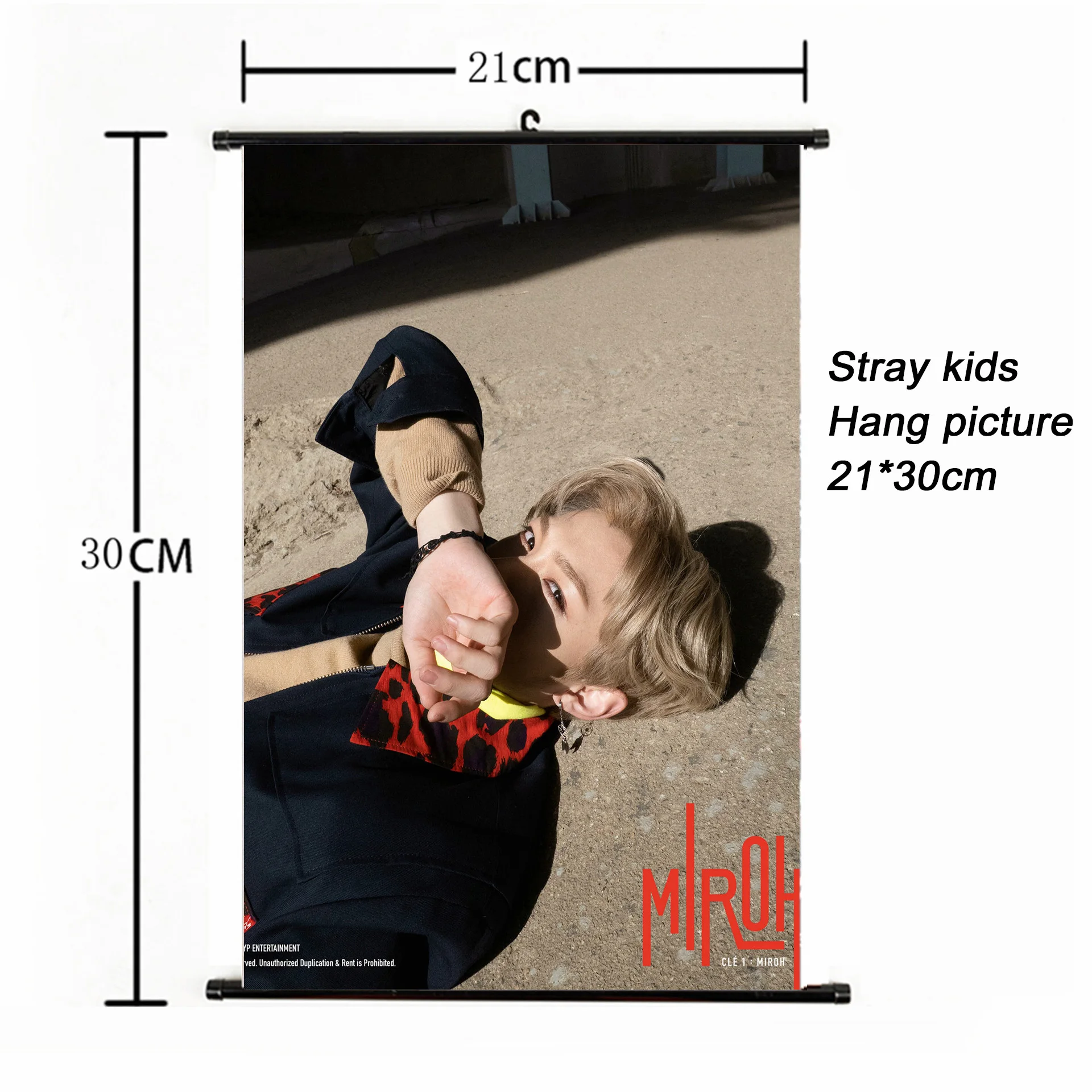 Модный Kpop Stray Kids have picture 21*30 см плакат stray kids MIROH альбом Фотокарта для фанатов Коллекция корейский Канцелярский набор