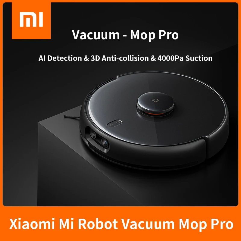 Робот-пылесос XIAOMI Mi Pro Mijia устройство для уборки дома циклонное всасывание