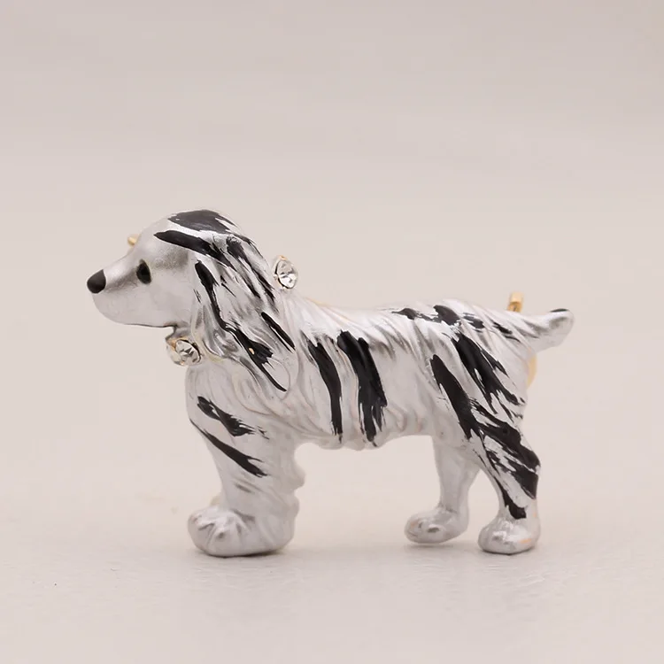 

Dog Brooch Cute Brooches Pin Metal Pins Animal Brooch Jewelry Women Femme Shirt Dress Coat Sweater Outwear Clothing Decoration