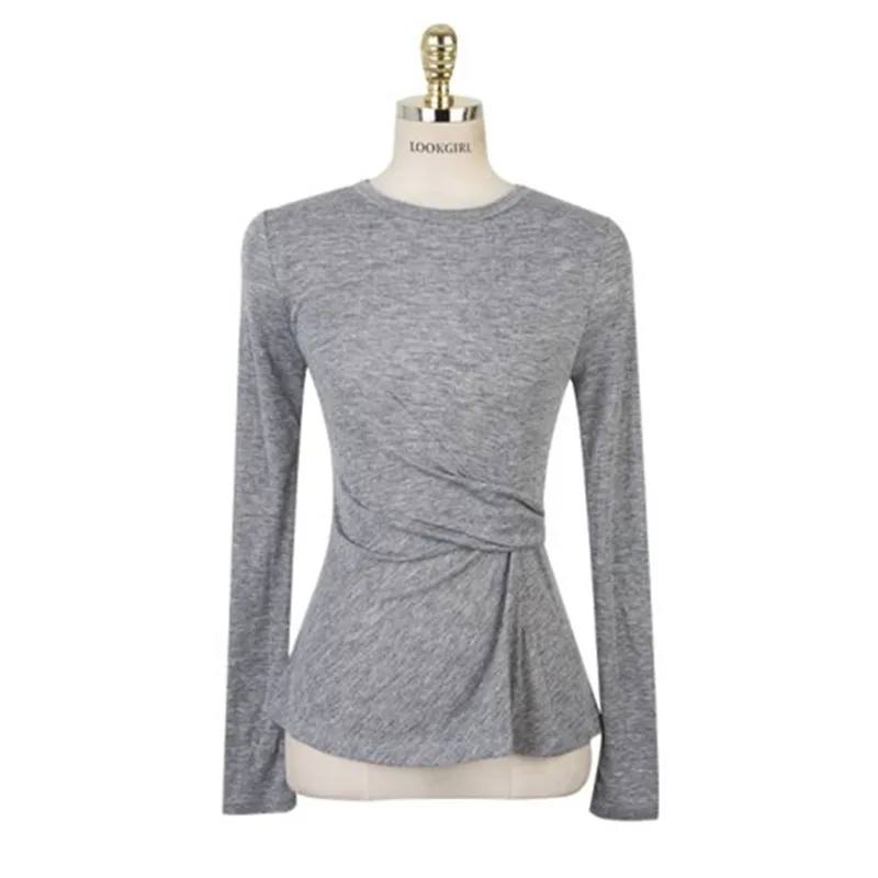 Однотонная футболка женские футболки с графическим принтом новинка 2018 летние