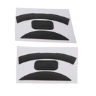 2 комплекта, сменные коньки для мыши, толщина 0,6 мм, для razer DeathAdder Elite