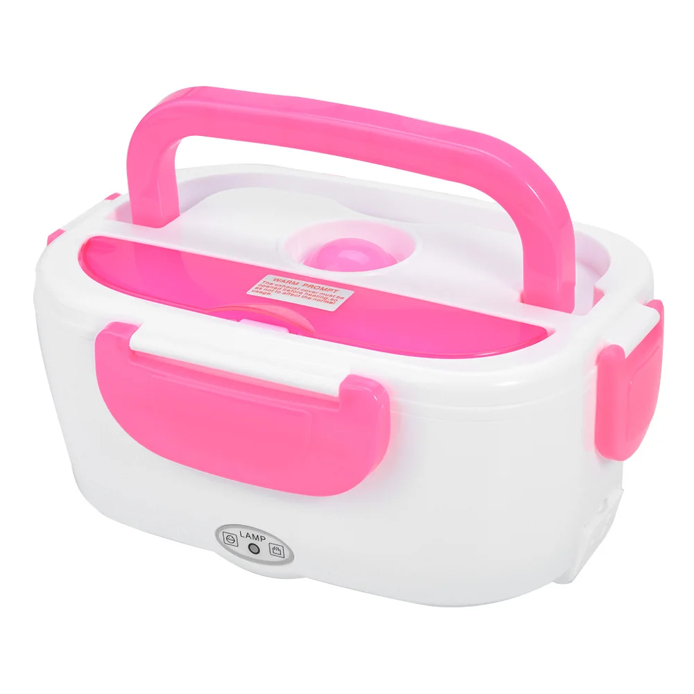 Ланч-бокс с электрическим подогревом портативный пищевой контейнер для дома и