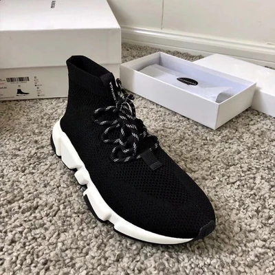 Эластичные носки обувь для женщин новинка 2019 бега на толстой подошве